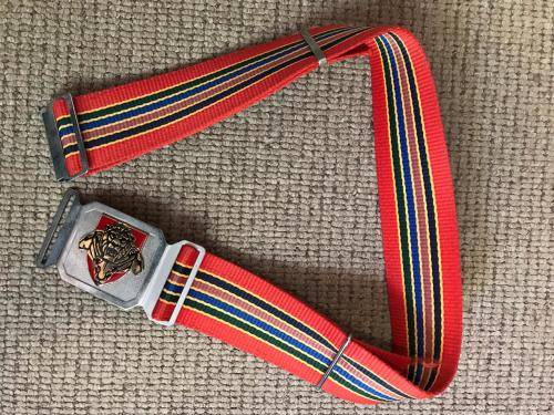 PRIDE OF LIONS STABLE BELT- EXTENDED LENGTH 130 CM