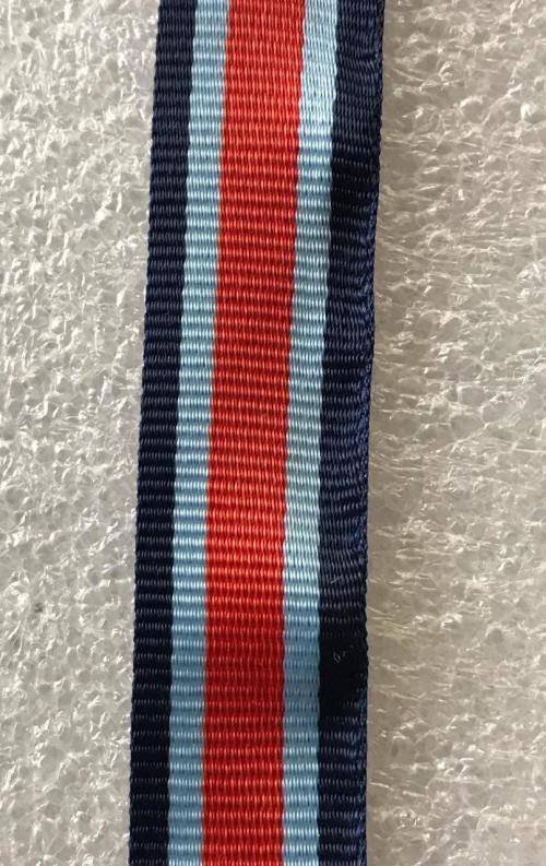 MINIATURE MILITARY MERRET MEDAL RIBBON-SOLD IN 15 CM PIECES