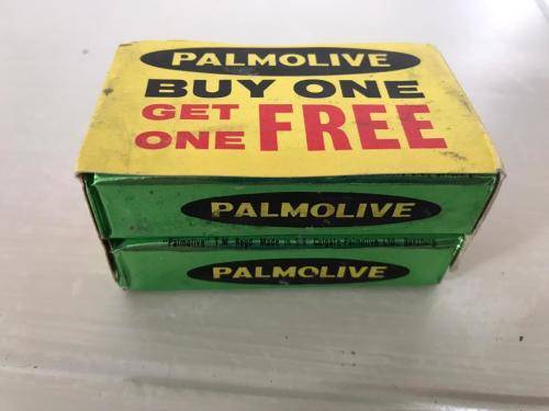 VINTAGE PALMOLIVE SOAP-STILL SEALED