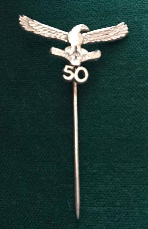 SAAF 50 YEARS PIN