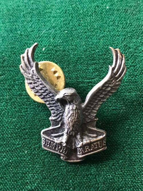 1 SWA SQUADRON COLLAR BADGE- 2 PINS