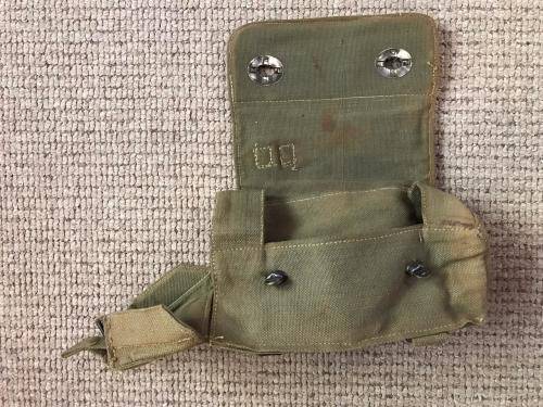 RHODESIAN PATTERN 69 RADIO POUCH