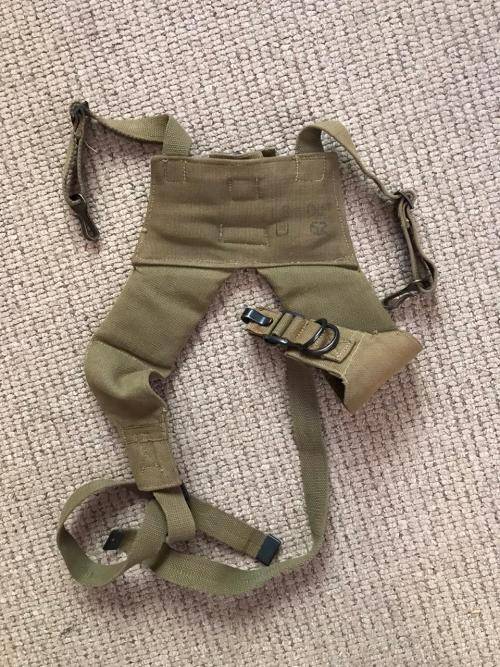 RHODESIAN WEBBING LOAD BEARING YOKE