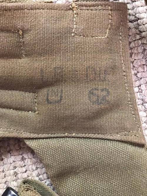 RHODESIAN WEBBING LOAD BEARING YOKE