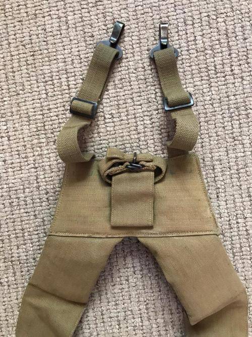 RHODESIAN WEBBING LOAD BEARING YOKE