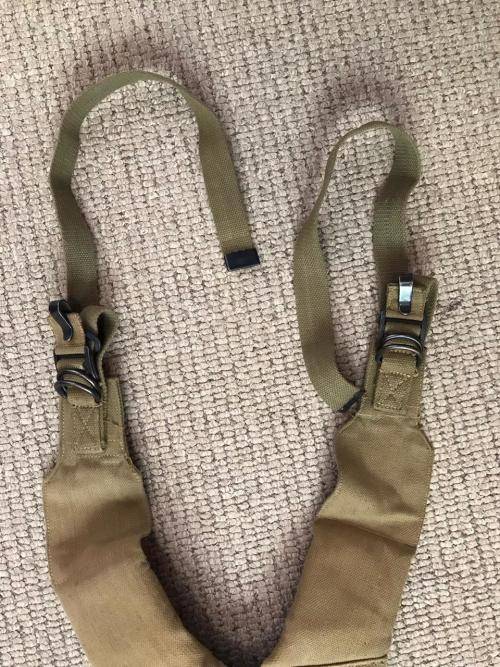 RHODESIAN WEBBING LOAD BEARING YOKE