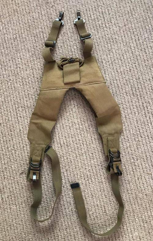 RHODESIAN WEBBING LOAD BEARING YOKE