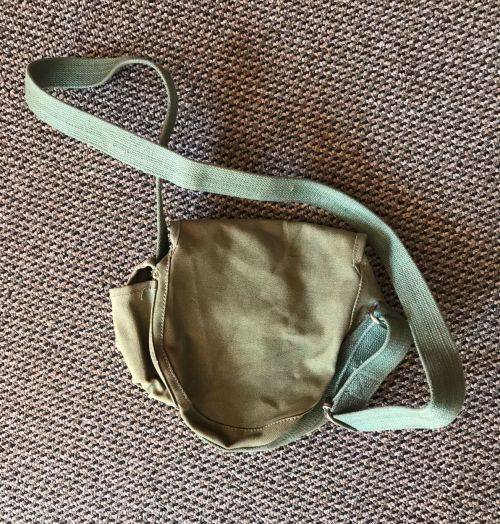 CHINESE AK 47 DRUM MAGAZINE POUCH-BORDER WAR PERIOD