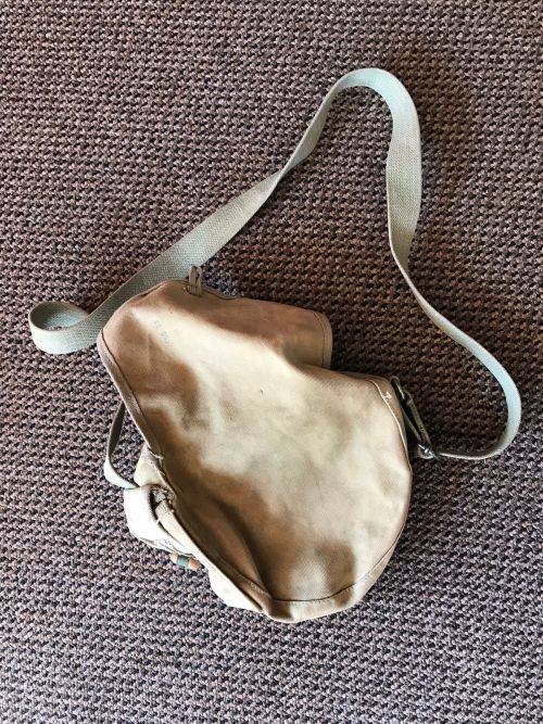 CHINESE AK 47 DRUM MAGAZINE POUCH-BORDER WAR PERIOD