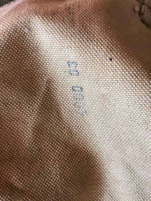 CHINESE AK 47 DRUM MAGAZINE POUCH-BORDER WAR PERIOD