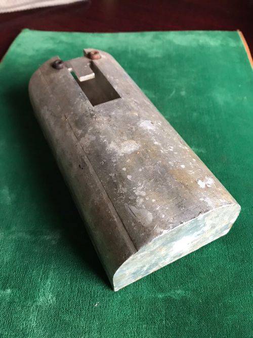 BORDER WAR PERIOD INERT TRAINING MINE-MEASURES 14,5 X 7 CM-ONLY FOR DISPLAY PURPOSES