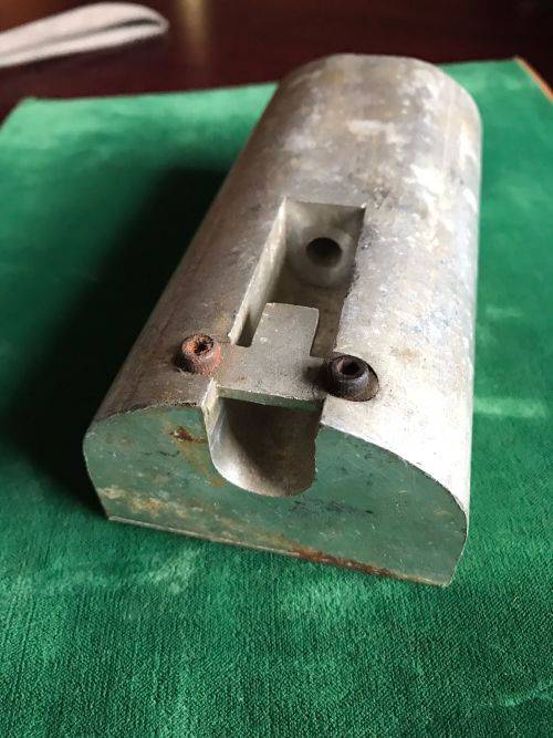 BORDER WAR PERIOD INERT TRAINING MINE-MEASURES 14,5 X 7 CM-ONLY FOR DISPLAY PURPOSES