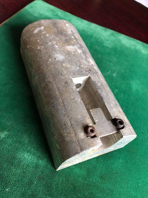 BORDER WAR PERIOD INERT TRAINING MINE-MEASURES 14,5 X 7 CM-ONLY FOR DISPLAY PURPOSES