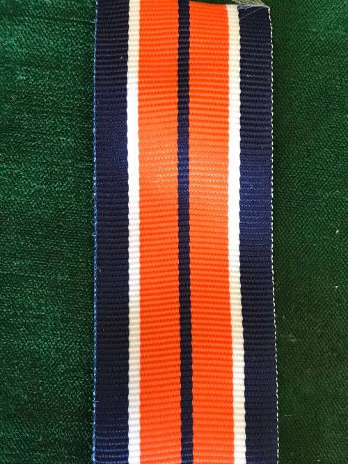FULL SIZE GENERAL SERVICE MEDAL RIBBON -SOLD IN LENGTHS OF 15 CM