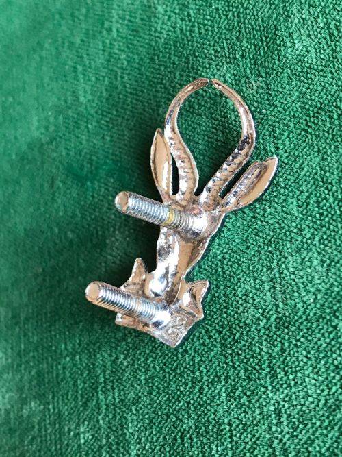 SA INFANTRY CORPS BERET BADGE WITH 2X SCREW LUGS