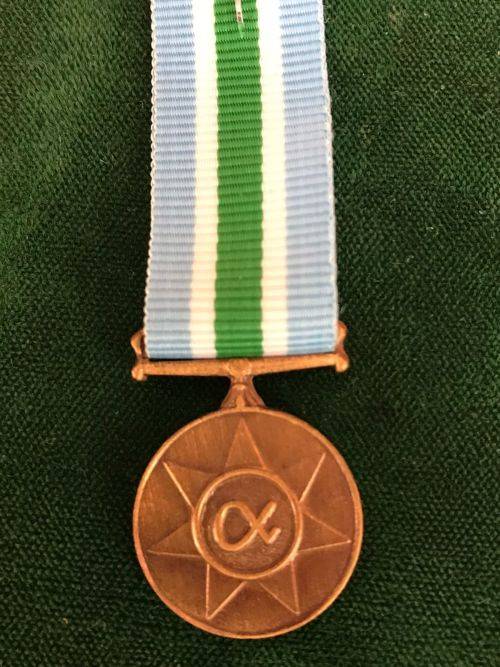 MINIATURE UNITAS MEDAL