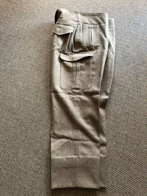 BUNNY JACKET AND TROUSERS-JACKET A SIZE MEDIUM-MEASURES 55 CM ARMPIT TO ARMPIT-THE TROUSERS A SIZE 3