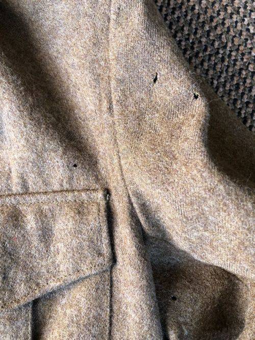 BUNNY JACKET AND TROUSERS-JACKET A SIZE MEDIUM-MEASURES 55 CM ARMPIT TO ARMPIT-THE TROUSERS A SIZE 3