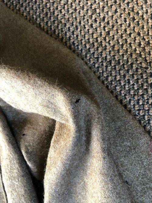 BUNNY JACKET AND TROUSERS-JACKET A SIZE MEDIUM-MEASURES 55 CM ARMPIT TO ARMPIT-THE TROUSERS A SIZE 3