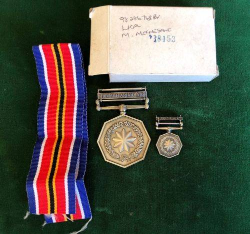 TSHUMELO IKATELAHO (CAMPAIGN AWARD) FULL SIZE + MINIATURE