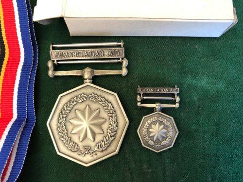 TSHUMELO IKATELAHO (CAMPAIGN AWARD) FULL SIZE + MINIATURE