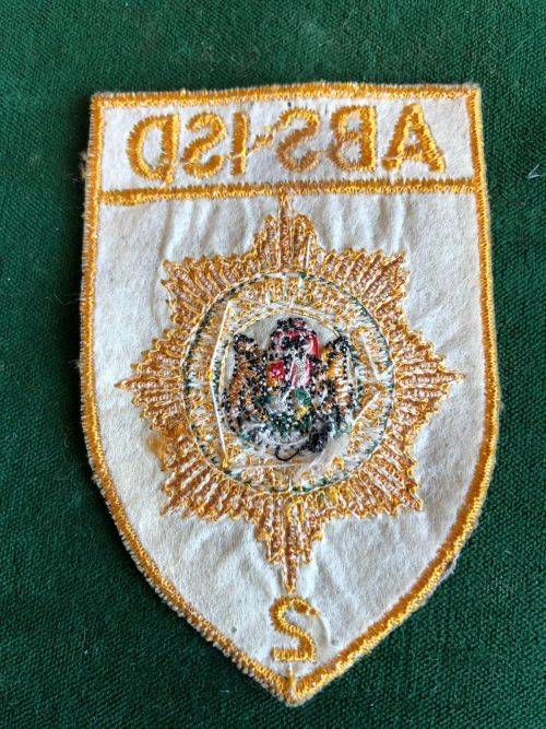 POLICE 2 INTERNAL STABILITY DEPARTMENT (DIEPKLOOF) ARM PATCH