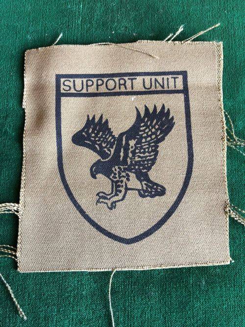 RHODESIAN BSAP SUPPORT UNIT FLASH