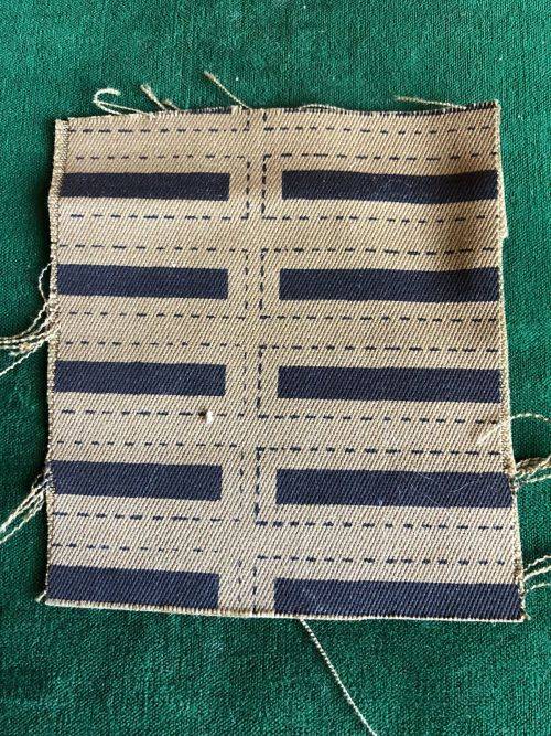 RHODESIAN BSAP SUPPORT UNIT FLASH