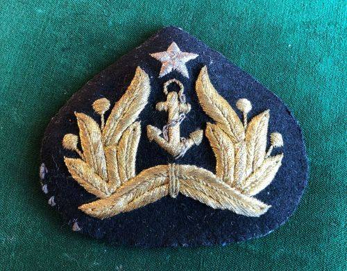 UNIDENTIFIED OFFICERS NAVAL CAP