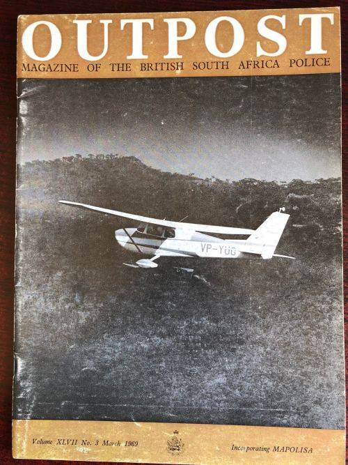 OUTPOST -RHODESIA BSAP-VOLUME XLV11 NO 3- 3 MARCH 1969