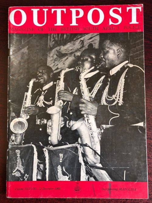 OUTPOST -RHODESIA BSAP-VOLUME XLV1 NO 12- DEC 1968