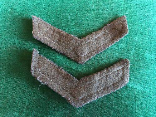 SADF LANCE CORPORAL RANKS-WORN FROM 1970`S PAIR