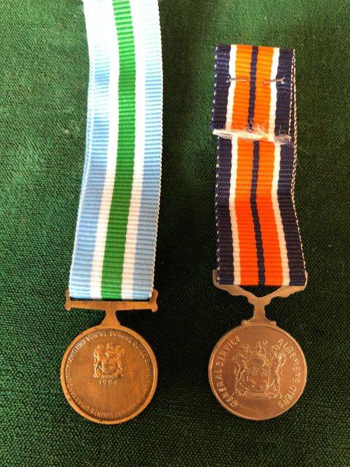 Miniature Unitas and GSM sold together