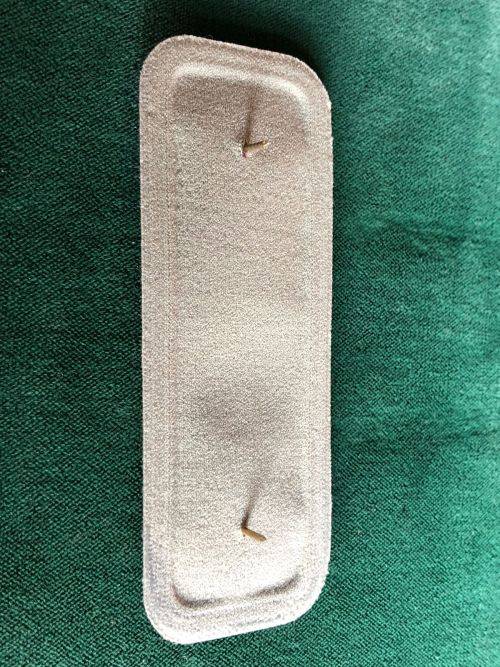 SA PARABAT INSTRUCTOR WING-COMBAT DRESS- 2 PINS- TUPPERIZED