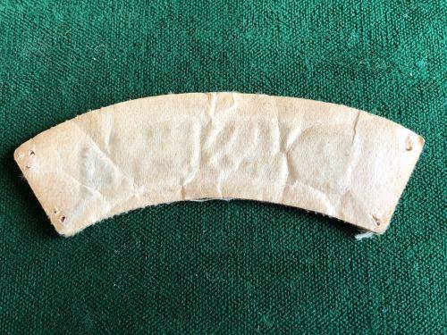 RHODESIA BATTLE DRESS TITLE-WORN WW2