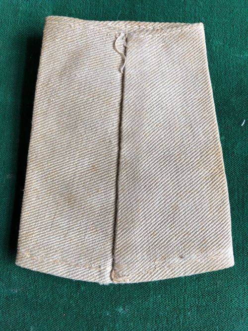RHODESIA REGIMENT RANK SLIP ON FOR LIEUTENANT COLONEL-WORN 1940`S- 1950`S