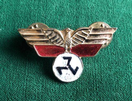 AWB BREAST BADGE- 2 PINS