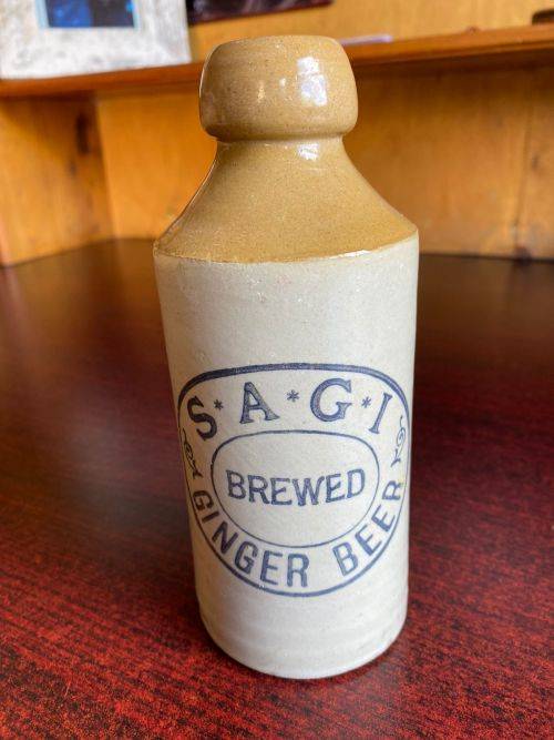 S.A.G.I. GINGER BEER BOTTLE