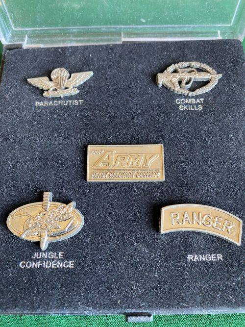 US ARMY CARREERS -BOXED