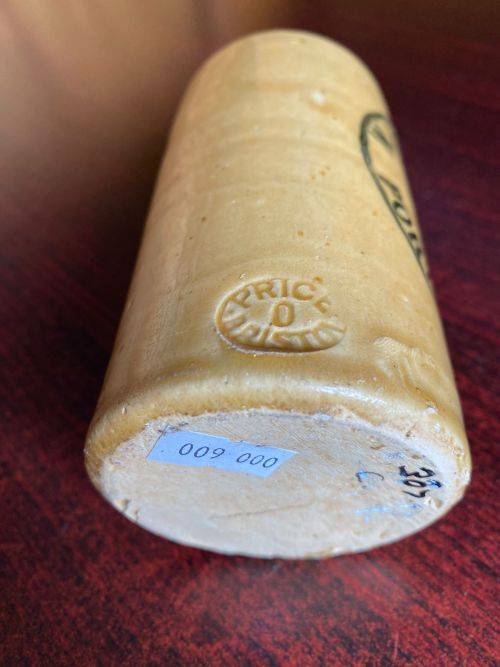 W.H & J MORGAN PORT ELIZABETH GINGER BEER BOTTLE-VERY GOOD CONDITION WITH NO DAMAGE