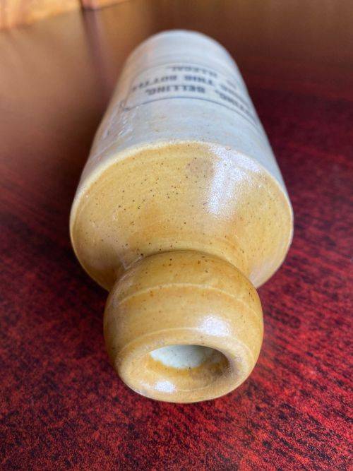 J. MEGREGORS-PORT ELIZABETH GINGER BEER BOTTLE-VERY GOOD CONDITION WITH NO DAMAGE