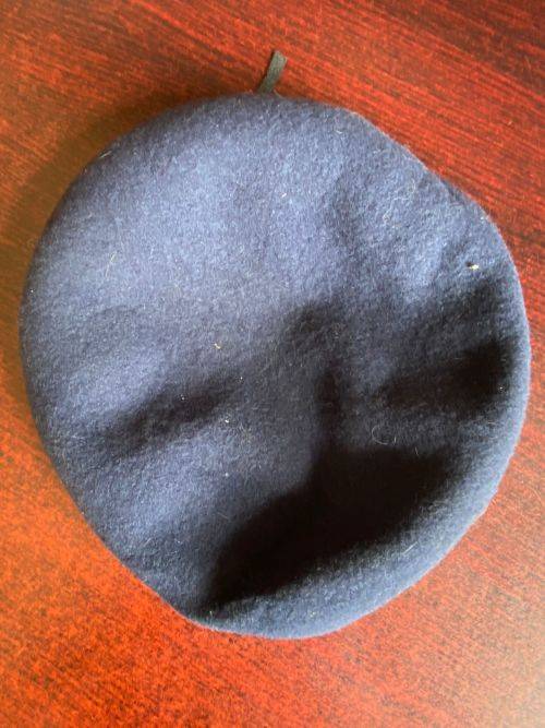 SA ENGINEERS,BERET,INSIDE RING MEASURES 51CM