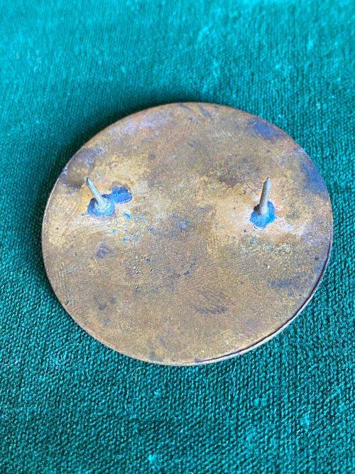 44 PARACHUTE BRIGADE DISPATCHER FLASH- 2 PINS-ORIGINAL
