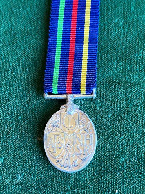 MINIATURE CIVIL DEFENCE LONG SERVICE MEDAL 1961