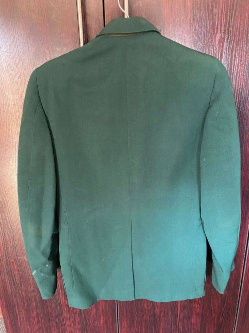 RHODESIAN LIGHT INFANTRY BLAZER-SIZE SMALL-MEASURES 50 CM ARMPIT TO ARMPIT-NO DAMAGE-NEEDS A DRY CLE