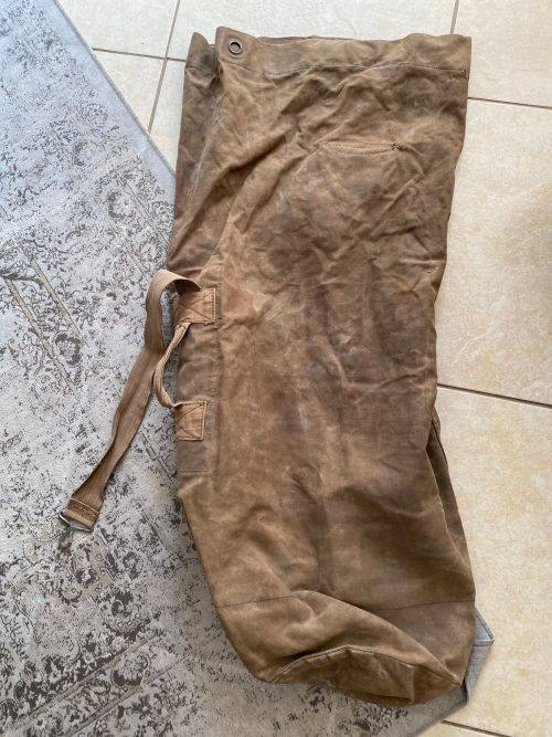 SADF PERIOD DUFFLE BAG (BALSAK) GOOD CONDITION