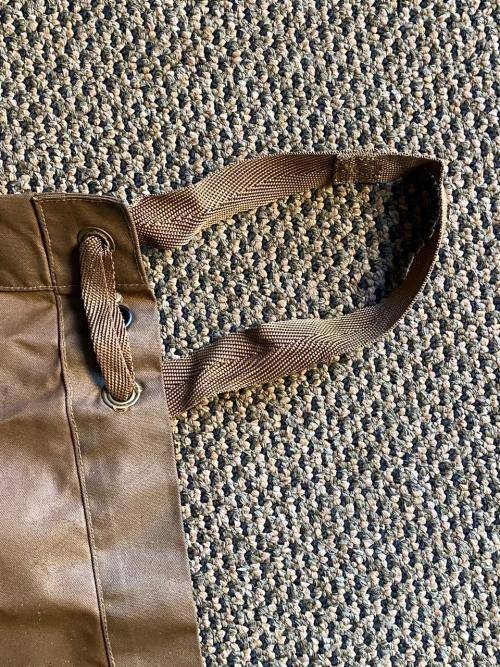 SADF PERIOD GROUNDSHEET (ALSO USED FOR STRETCHER ) AND COVER