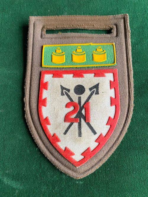 21 BATTALION TUPPER FLASH-NO PIN