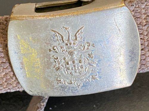 BORDER WAR PERIOD RUSSIAN OR RUSSIAN INSTRUCTORS BRING BACK-TERRORIST BELT
