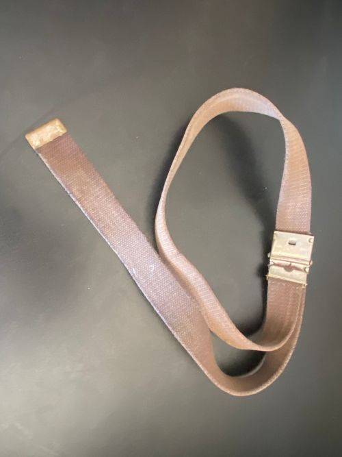 BORDER WAR PERIOD RUSSIAN OR RUSSIAN INSTRUCTORS BRING BACK-TERRORIST BELT